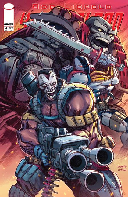 YOUNGBLOOD #4 CVR C ERIC CANETE VAR (PRE-ORDER: 02/04/2026)