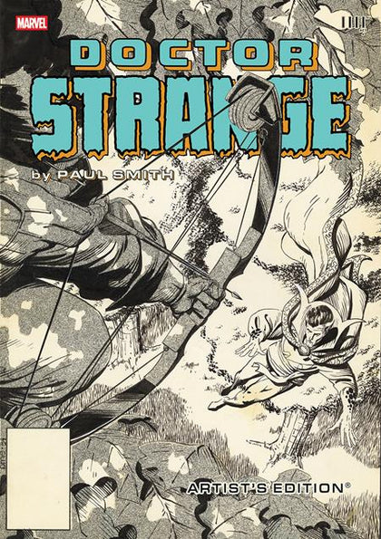 DOCTOR STRANGE BY PAUL SMITH ARTISTS EDITION HC DIRECT MARKET EXCLUSIVE PAUL SMITH VAR (PRE-ORDER: 08/12/2026)