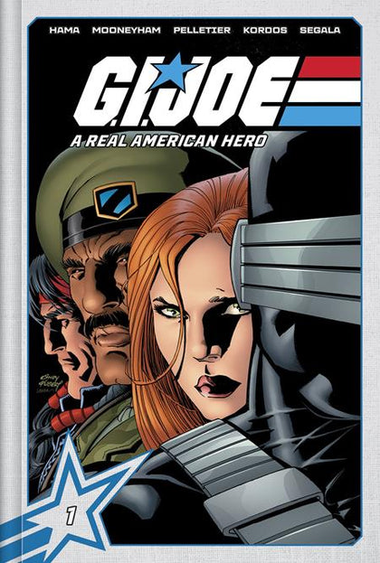 GI JOE A REAL AMERICAN HERO DLX HC BOOK 01 ANDY KUBERT CVR (PRE-ORDER: 04/22/2026)