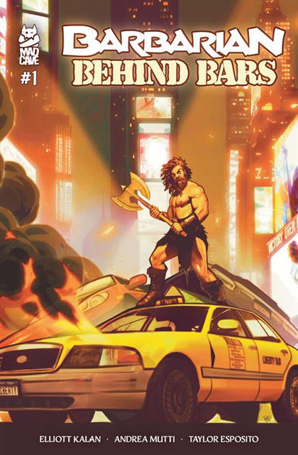 BARBARIAN BEHIND BARS #1 (OF 5) CVR A FRANCESCO TOMASELLI (PRE-ORDER: 02/11/2026)