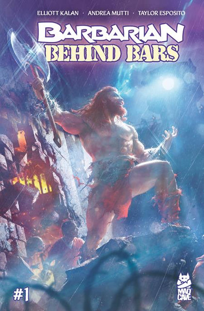 BARBARIAN BEHIND BARS #1 (OF 5) CVR B RAHZZAH VAR (PRE-ORDER: 02/11/2026)