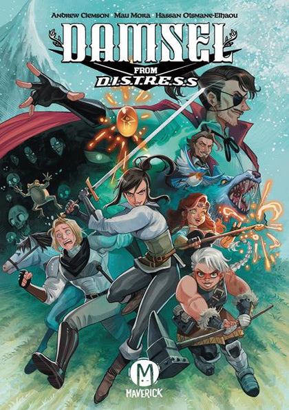 DAMSEL FROM DISTRESS TP (PRE-ORDER: 02/04/2026)