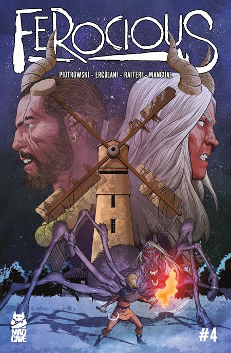 FEROCIOUS #4 (OF 5) (PRE-ORDER: 02/25/2026)