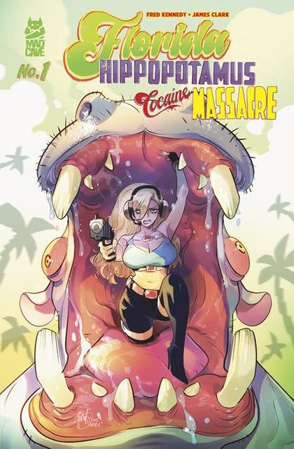 FLORIDA HIPPOPOTAMUS COCAINE MASSACRE #1 (OF 4) CVR B MIRKA ANDOLFO VAR (PRE-ORDER: 02/18/2026)