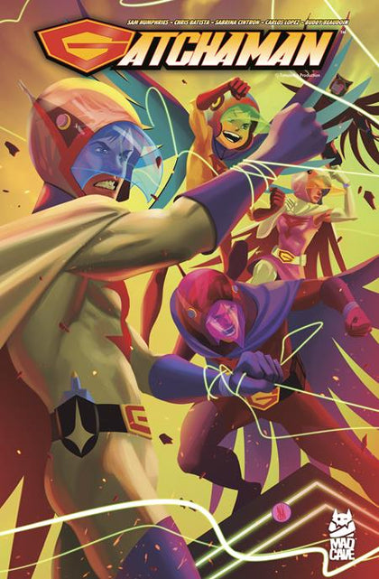 GATCHAMAN TP VOL 03 (PRE-ORDER: 02/11/2026)