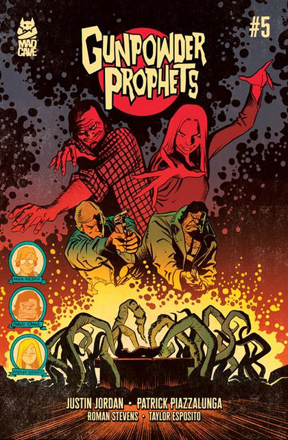 GUNPOWDER PROPHETS #5 (OF 5) (PRE-ORDER: 02/18/2026)