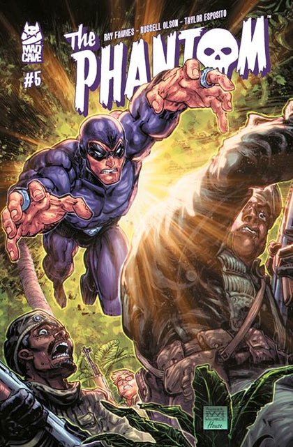 PHANTOM #5 CVR A FREDDIE WILLIAMS II (PRE-ORDER: 02/11/2026)