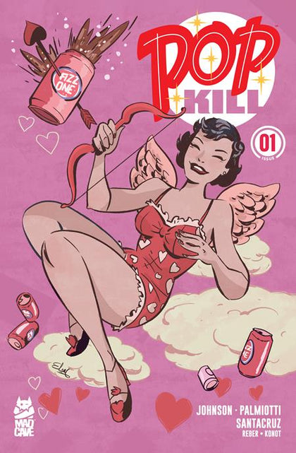 POP KILL #1 SEASONAL FLAVORS VALENTINES DAY FACSIMILE EDITION (PRE-ORDER: 02/11/2026)