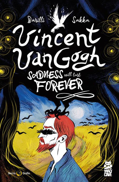 VINCENT VAN GOGH SADNESS WILL LAST FOREVER TP (PRE-ORDER: 02/25/2026)