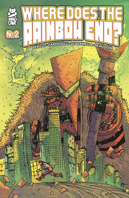 WHERE DOES THE RAINBOW END #2 (OF 4) (PRE-ORDER: 02/11/2026)