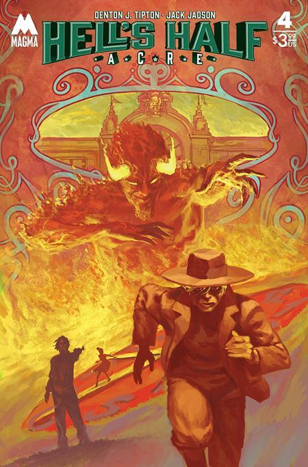 HELLS HALF ACRE #4 CVR A RAMON BUNGE  Previously Solicited (PRE-ORDER: 02/18/2026)