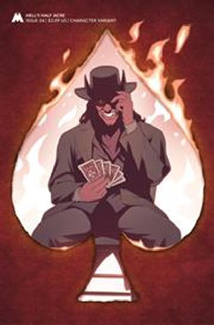 HELLS HALF ACRE #4 CVR C CHRIS EVENHUIS VAR  Previously Solicited (PRE-ORDER: 02/18/2026)