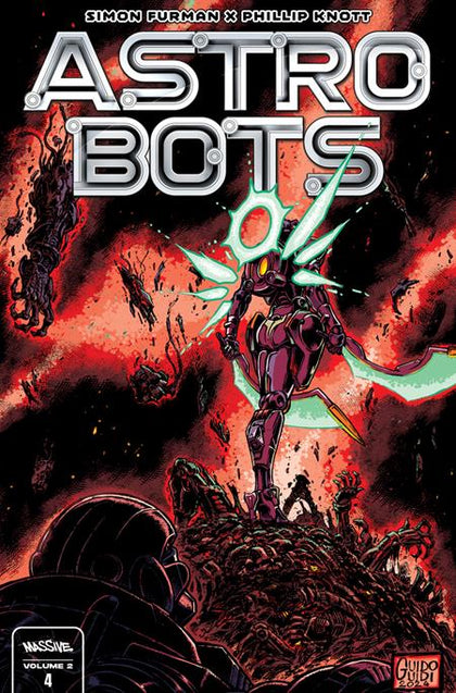 ASTROBOTS #4 (OF 5) CVR B GUIDO GUIDI VAR (PRE-ORDER: 02/18/2026)