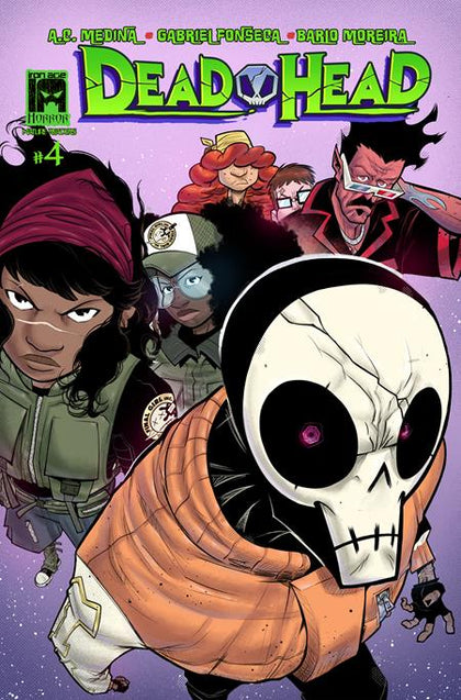 DEAD HEAD #4 CVR A GABRIEL FONSECA (PRE-ORDER: 02/25/2026)