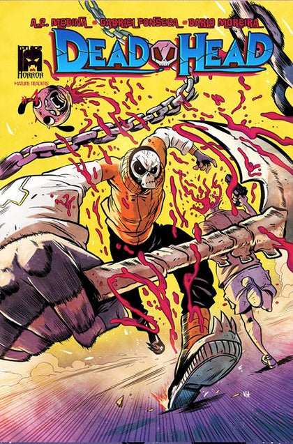 DEAD HEAD #4 CVR B KIT WALLIS VAR (PRE-ORDER: 02/25/2026)