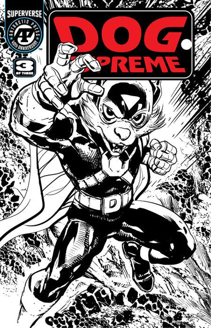DOG SUPREME #3 (OF 3) CVR B BRIAN DENHAM VAR (PRE-ORDER: 02/18/2026)