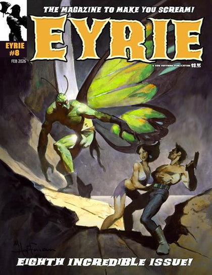 EYRIE MAGAZINE #8 (PRE-ORDER: 02/11/2026)