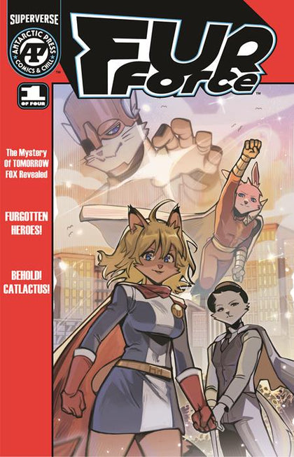 FURFORCE #1 (OF 3) CVR A BERNA ISIL BUBER (PRE-ORDER: 02/11/2026)