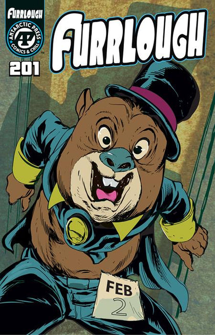 FURRLOUGH #201 CVR A BRIAN DENHAM (PRE-ORDER: 02/25/2026)