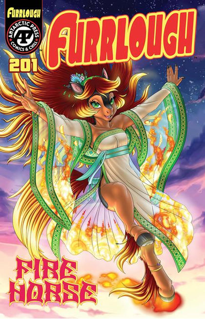 FURRLOUGH #201 CVR B HOLLY DAUGHTREY FIRE HORSE VAR (PRE-ORDER: 02/25/2026)