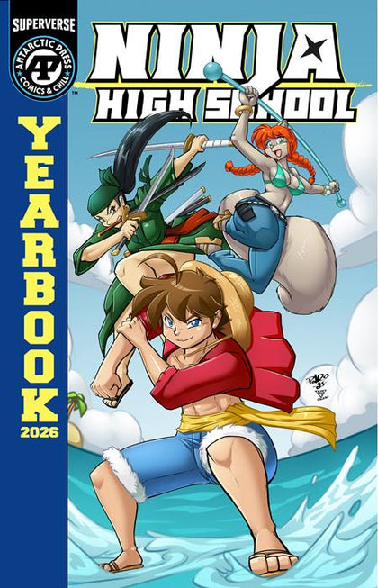 NINJA HIGH SCHOOL YEARBOOK 2026 CVR A BEN DUNN (PRE-ORDER: 02/04/2026)