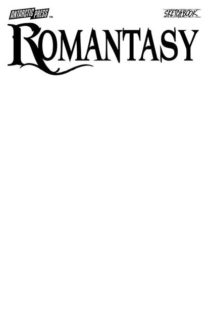 ROMANTASY SKETCHBOOK (PRE-ORDER: 02/04/2026)