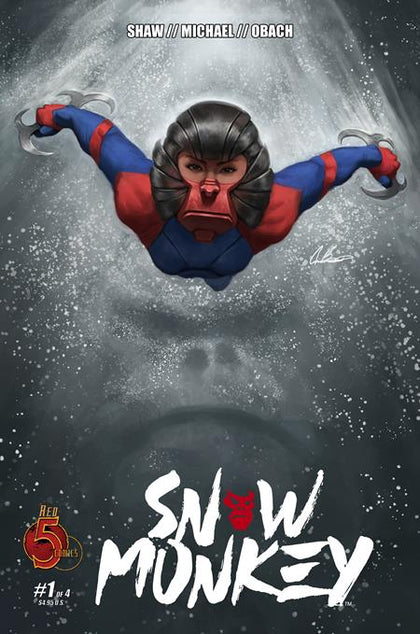 SNOW MONKEY #1 (OF 4) (PRE-ORDER: 02/18/2026)