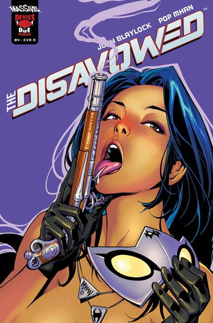 THE DISAVOWED #4 (OF 5) CVR A POP MHAN (PRE-ORDER: 02/18/2026)