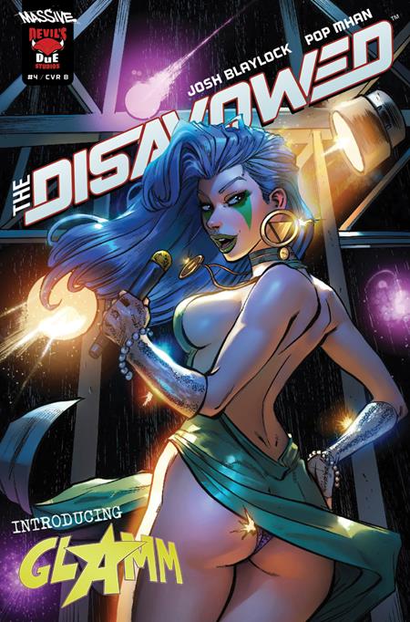 THE DISAVOWED #4 (OF 5) CVR B TIM SEELEY VAR (PRE-ORDER: 02/18/2026)