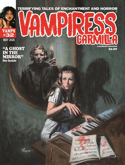 VAMPIRESS CARMILLA #32 (PRE-ORDER: 02/25/2026)
