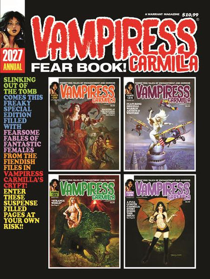 VAMPIRESS CARMILLA ANNUAL #5 (PRE-ORDER: 02/25/2026)