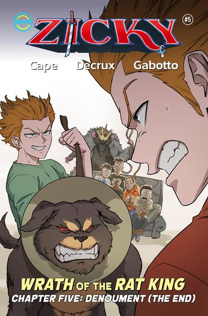 ZICKY #5 (OF 5) (PRE-ORDER: 02/11/2026)