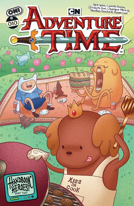 ADVENTURE TIME (2025) #10 CVR A NICK WINN