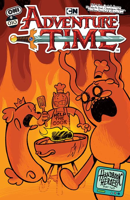 ADVENTURE TIME (2025) #10 CVR B CORINTH BOONE VAR (PRE-ORDER: 02/18/2026)