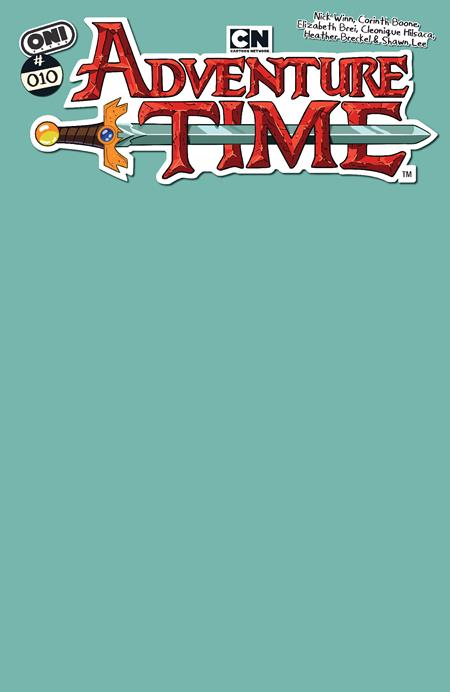 ADVENTURE TIME (2025) #10 CVR C BILLY TEAL SKETCH VAR (PRE-ORDER: 02/18/2026)