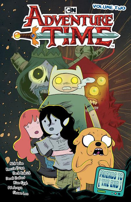 ADVENTURE TIME (2025) TP VOL 02 FRIENDS TO THE END (PRE-ORDER: 07/01/2026)