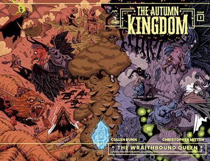 AUTUMN KINGDOM THE WRAITHBOUND QUEEN #1 (OF 4) CVR C JUAN MOORE WRAPAROUND VAR (PRE-ORDER: 02/04/2026)