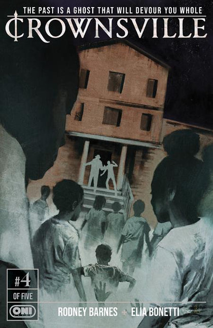 CROWNSVILLE #4 (OF 5) CVR A JASON SHAWN ALEXANDER (PRE-ORDER: 02/11/2026)