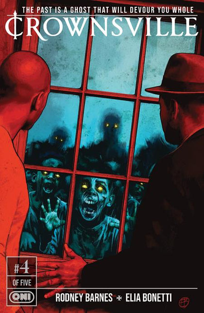 CROWNSVILLE #4 (OF 5) CVR B ELIA BONETTI VAR (PRE-ORDER: 02/11/2026)