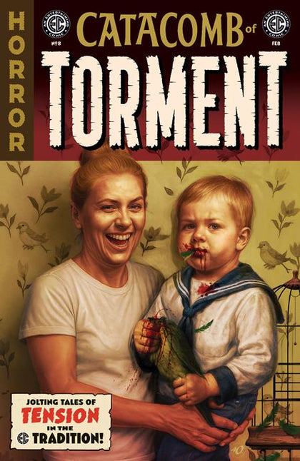 EC CATACOMB OF TORMENT #8 CVR A ARIEL OLIVETTI (PRE-ORDER: 02/18/2026)