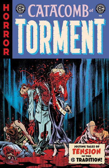 EC CATACOMB OF TORMENT #8 CVR B TOM FOWLER VAR (PRE-ORDER: 02/18/2026)