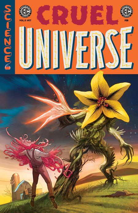 EC CRUEL UNIVERSE 2 #7 (OF 12) CVR A MIKE HUDDLESTON (PRE-ORDER: 02/04/2026)
