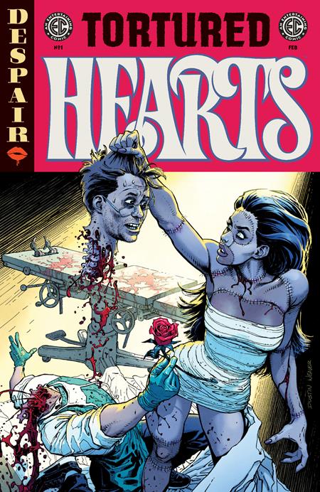 EC TORTURED HEARTS #1 (ONE SHOT) CVR A DUSTIN WEAVER (PRE-ORDER: 02/11/2026)