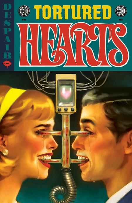 EC TORTURED HEARTS #1 (ONE SHOT) CVR B MIGUEL MERCADO VAR (PRE-ORDER: 02/11/2026)