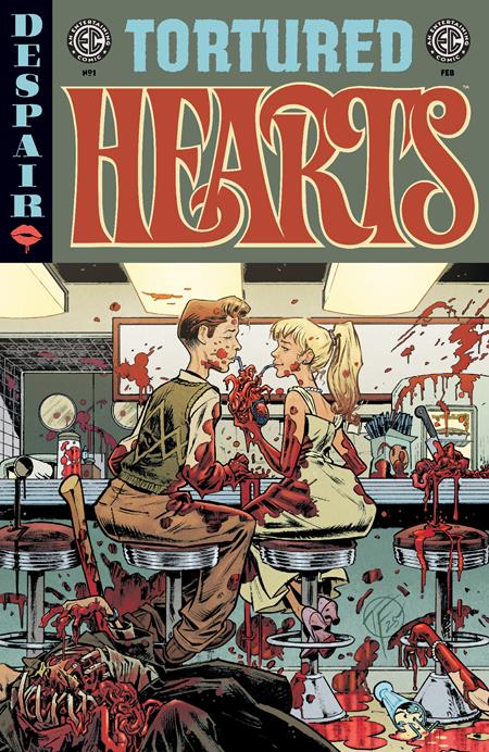 EC TORTURED HEARTS #1 (ONE SHOT) CVR C TOM FOWLER VAR (PRE-ORDER: 02/11/2026)