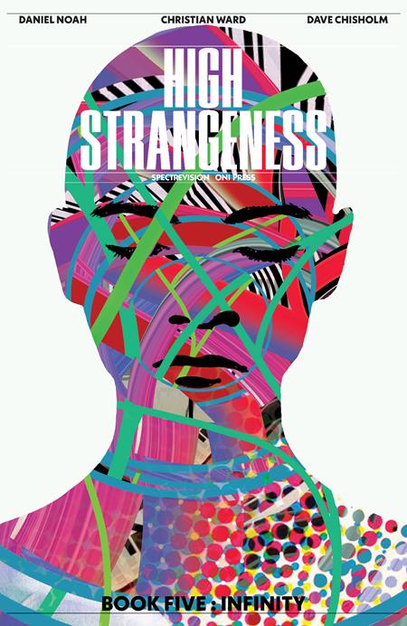 HIGH STRANGENESS #5 (OF 5) CVR A CHRISTIAN WARD