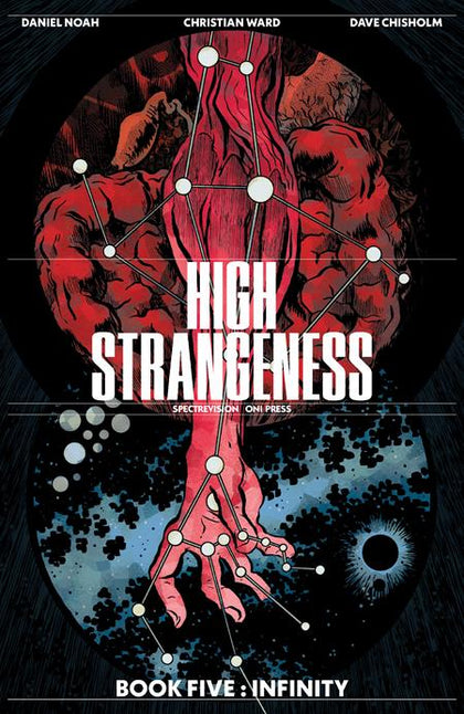 HIGH STRANGENESS #5 (OF 5) CVR B JESSE LONERGAN VAR (PRE-ORDER: 02/18/2026)