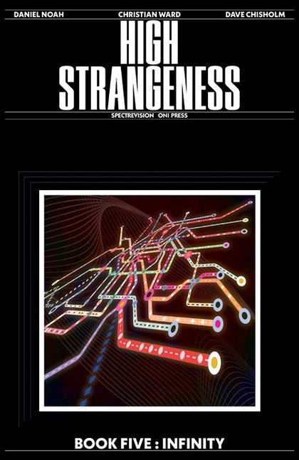 HIGH STRANGENESS #5 (OF 5) CVR C BECCA CAREY VAR (PRE-ORDER: 02/18/2026)