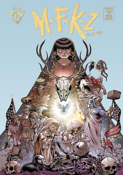 MFKZ HC VOL 05 V (PRE-ORDER: 02/18/2026)