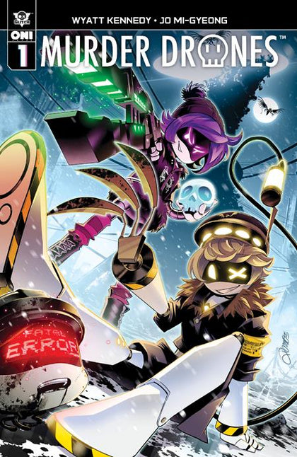 MURDER DRONES #1 (OF 6) CVR A ALESSIO ZONNO (PRE-ORDER: 02/25/2026)